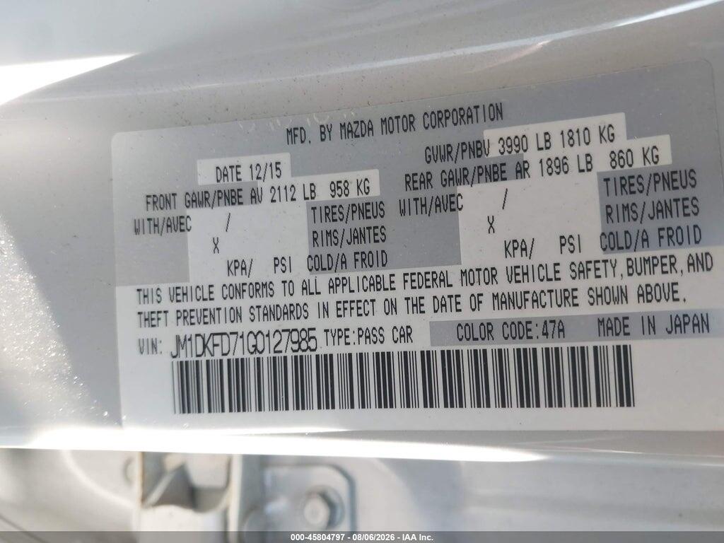 JM1DKFD71G0127985 2016 MAZDA CX-3 photo no. 9