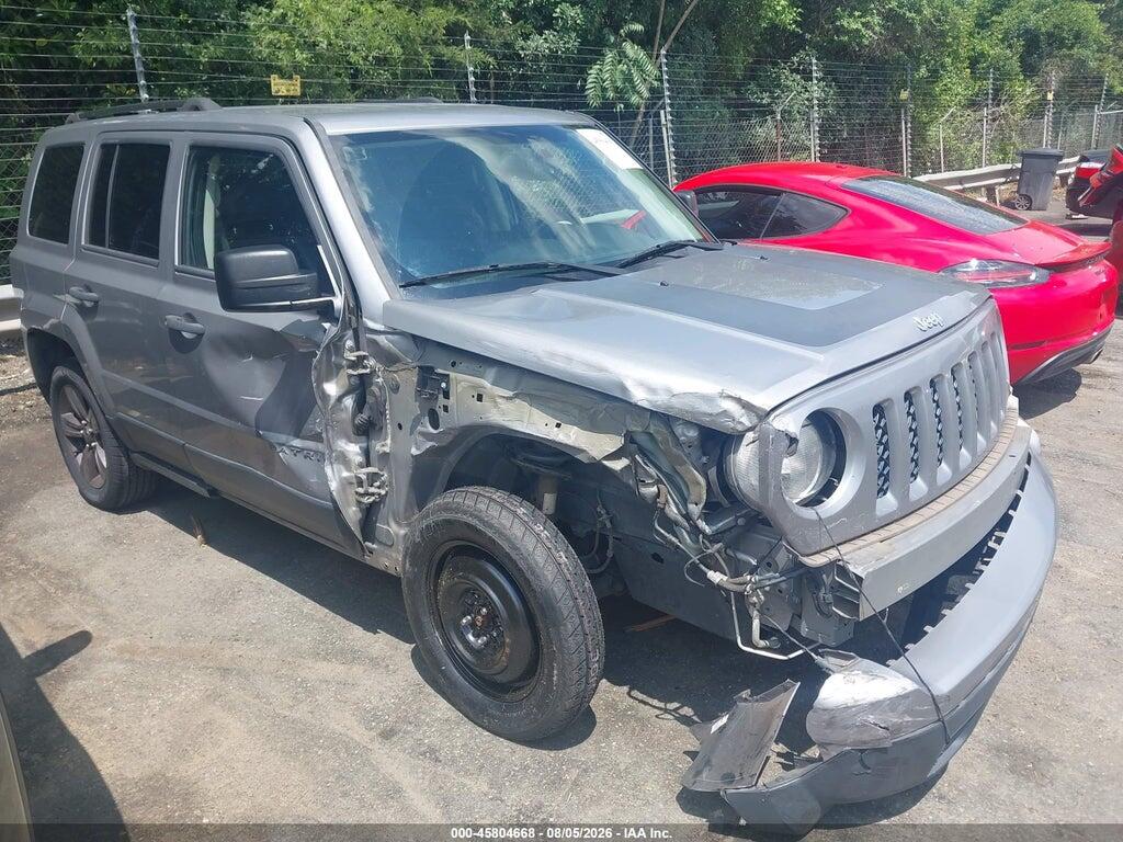 1C4NJPBA4GD636831 2016 JEEP PATRIOT photo no. 1