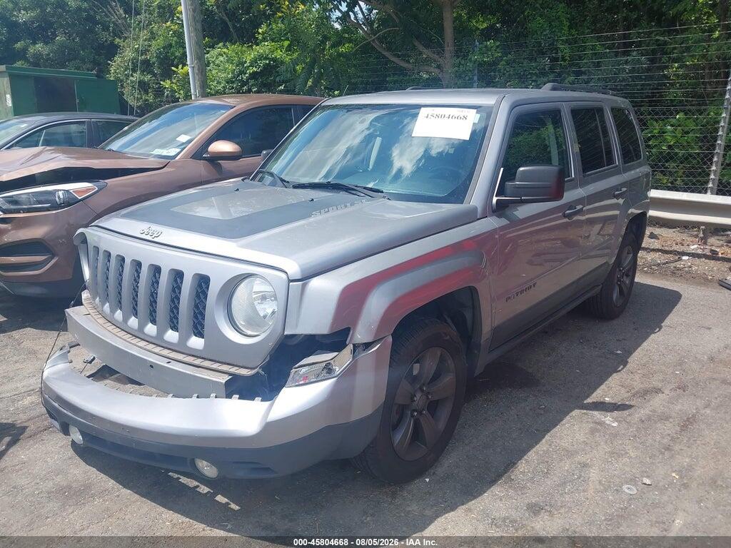 1C4NJPBA4GD636831 2016 JEEP PATRIOT photo no. 2