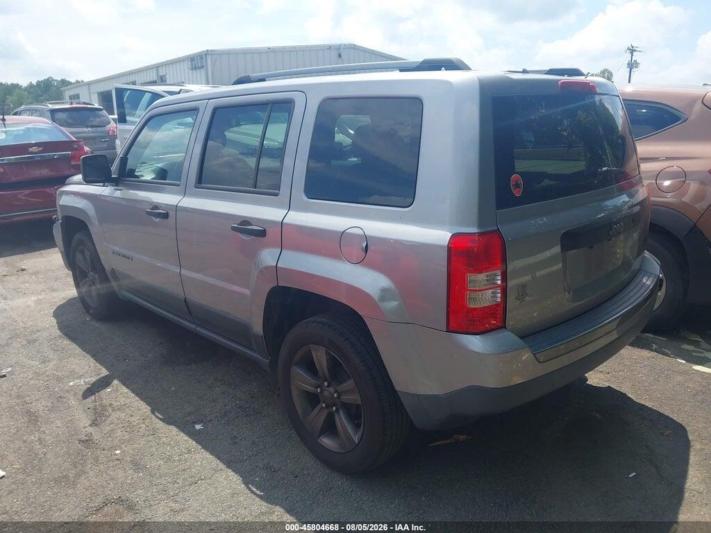 1C4NJPBA4GD636831 2016 JEEP PATRIOT photo no. 3