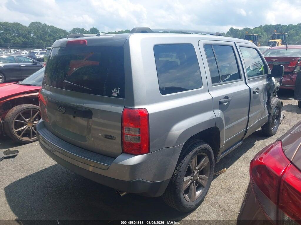 1C4NJPBA4GD636831 2016 JEEP PATRIOT photo no. 4