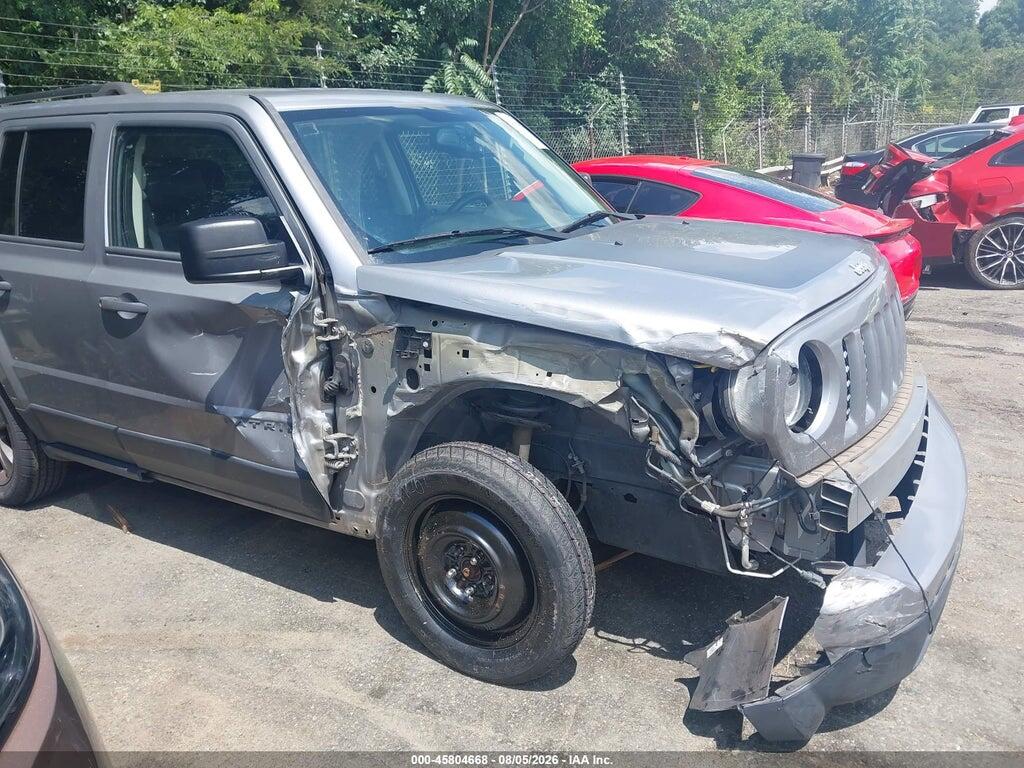 1C4NJPBA4GD636831 2016 JEEP PATRIOT photo no. 6