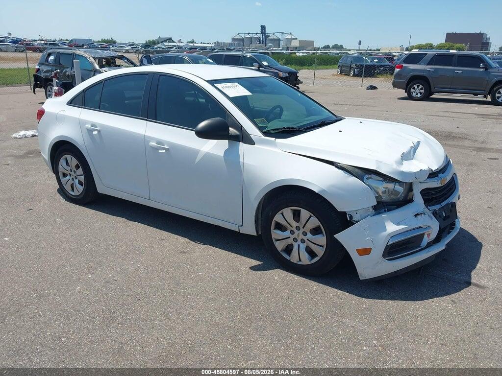 1G1PC5SH3G7106538 2016 CHEVROLET CRUZE LIMITED photo no. 1