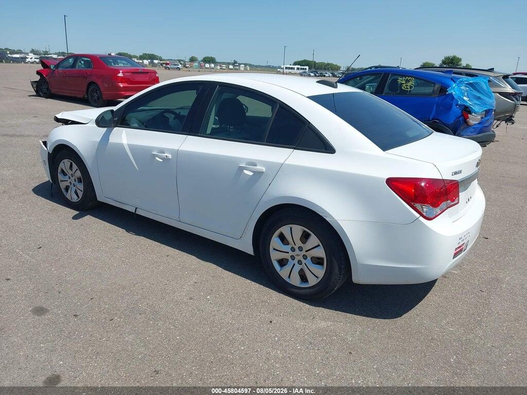 1G1PC5SH3G7106538 2016 CHEVROLET CRUZE LIMITED photo no. 3