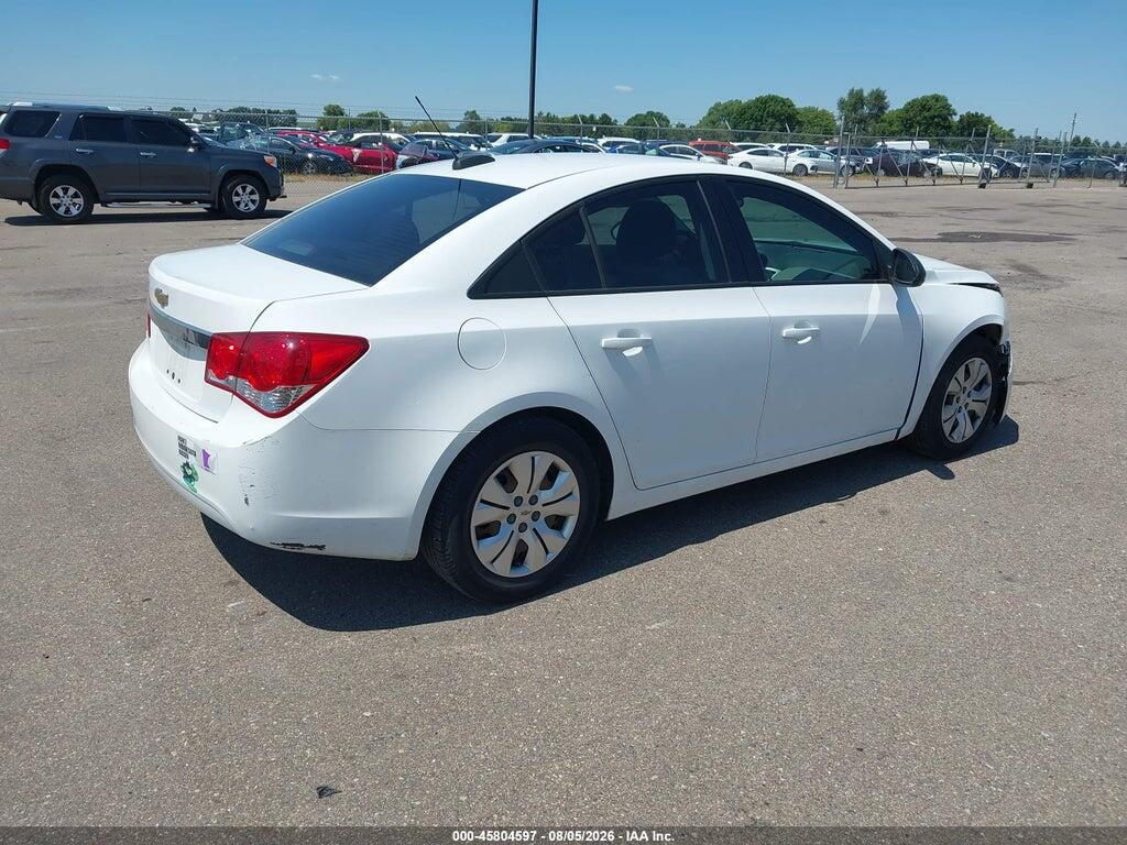 1G1PC5SH3G7106538 2016 CHEVROLET CRUZE LIMITED photo no. 4