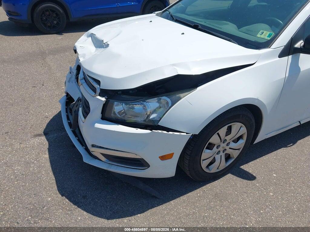 1G1PC5SH3G7106538 2016 CHEVROLET CRUZE LIMITED photo no. 6