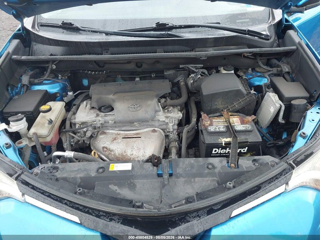 2T3RFREV7GW492627 2016 TOYOTA RAV4 photo no. 10