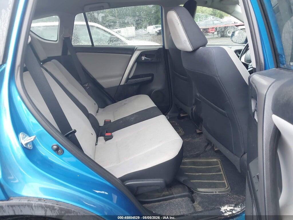 2T3RFREV7GW492627 2016 TOYOTA RAV4 photo no. 8