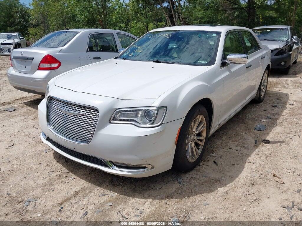2C3CCAEG5GH335149 2016 CHRYSLER 300C photo no. 2