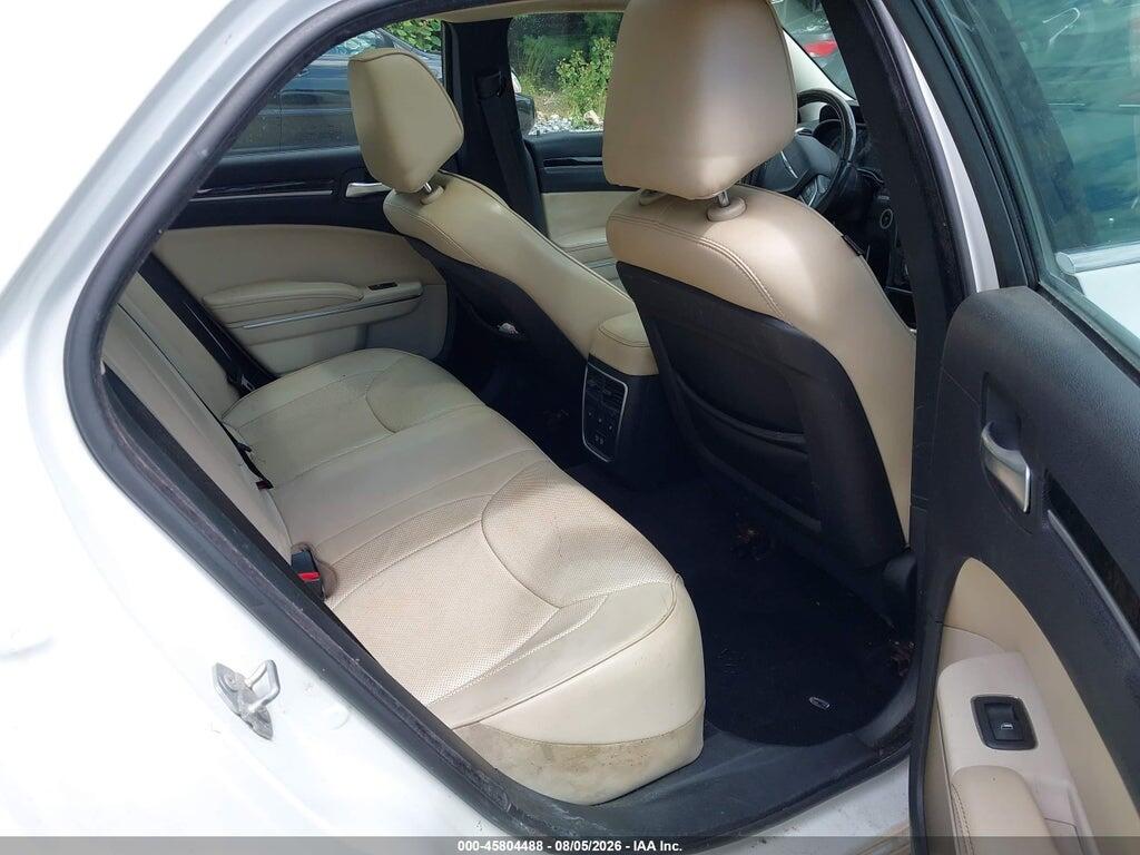 2C3CCAEG5GH335149 2016 CHRYSLER 300C photo no. 8