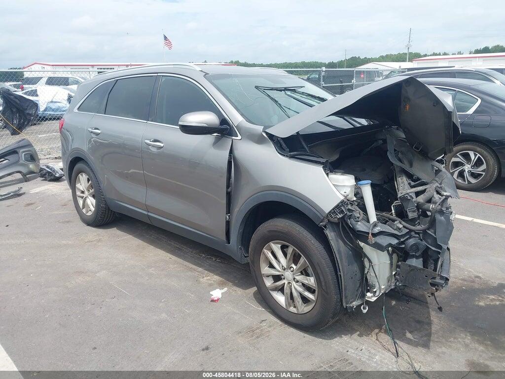 5XYPG4A34GG040984 2016 KIA SORENTO photo no. 1