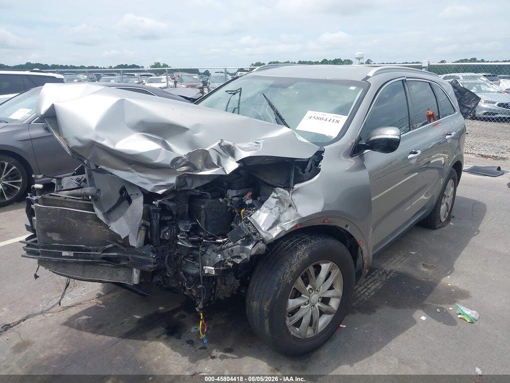 5XYPG4A34GG040984 2016 KIA SORENTO photo no. 2