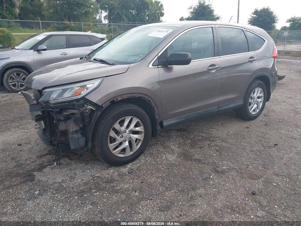 5J6RM4H53GL081937 2016 HONDA CR-V photo no. 2