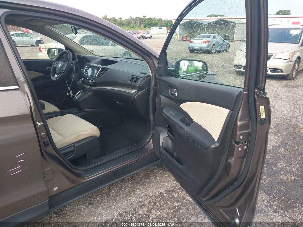 5J6RM4H53GL081937 2016 HONDA CR-V photo no. 5
