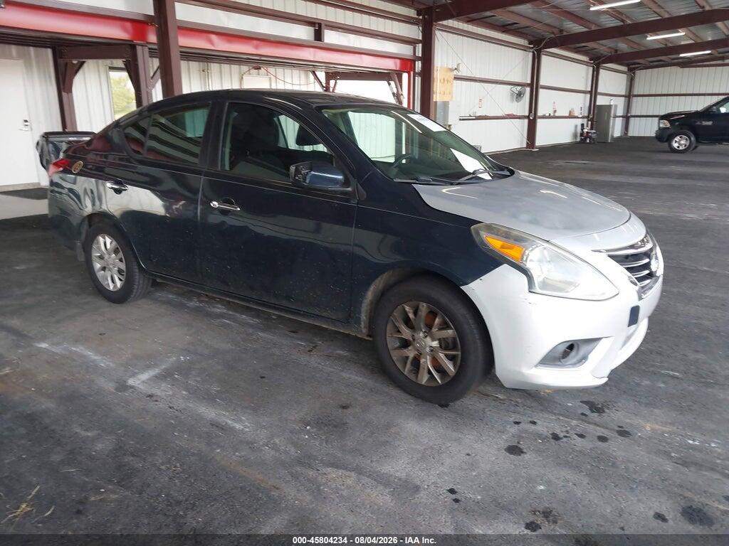 3N1CN7AP8GL839221 2016 NISSAN VERSA photo no. 1