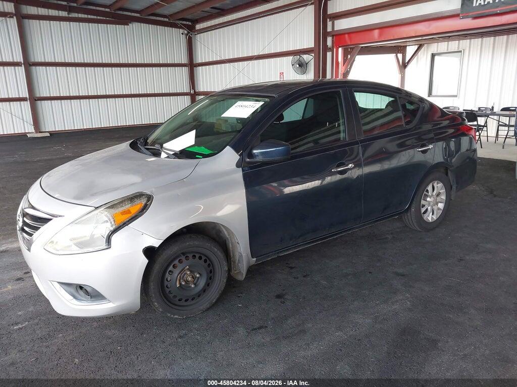3N1CN7AP8GL839221 2016 NISSAN VERSA photo no. 2