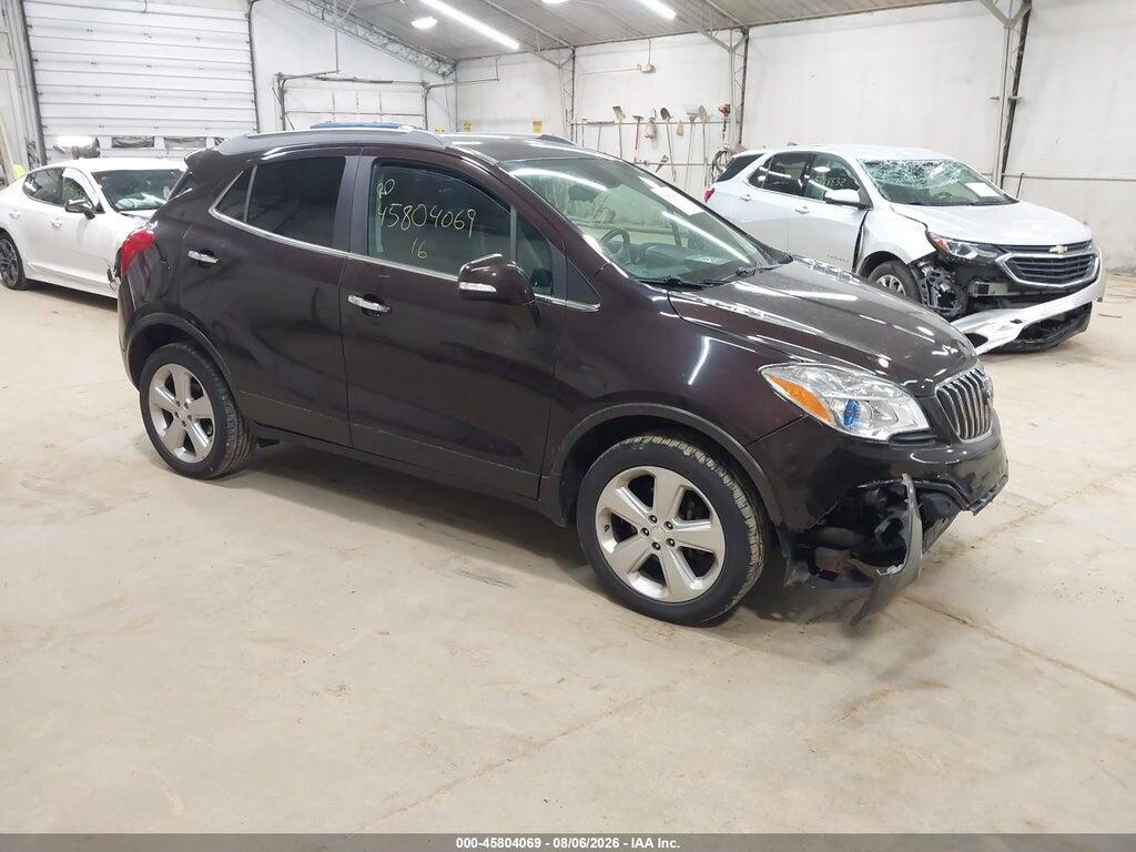 KL4CJESB8GB720449 2016 BUICK ENCORE photo no. 1
