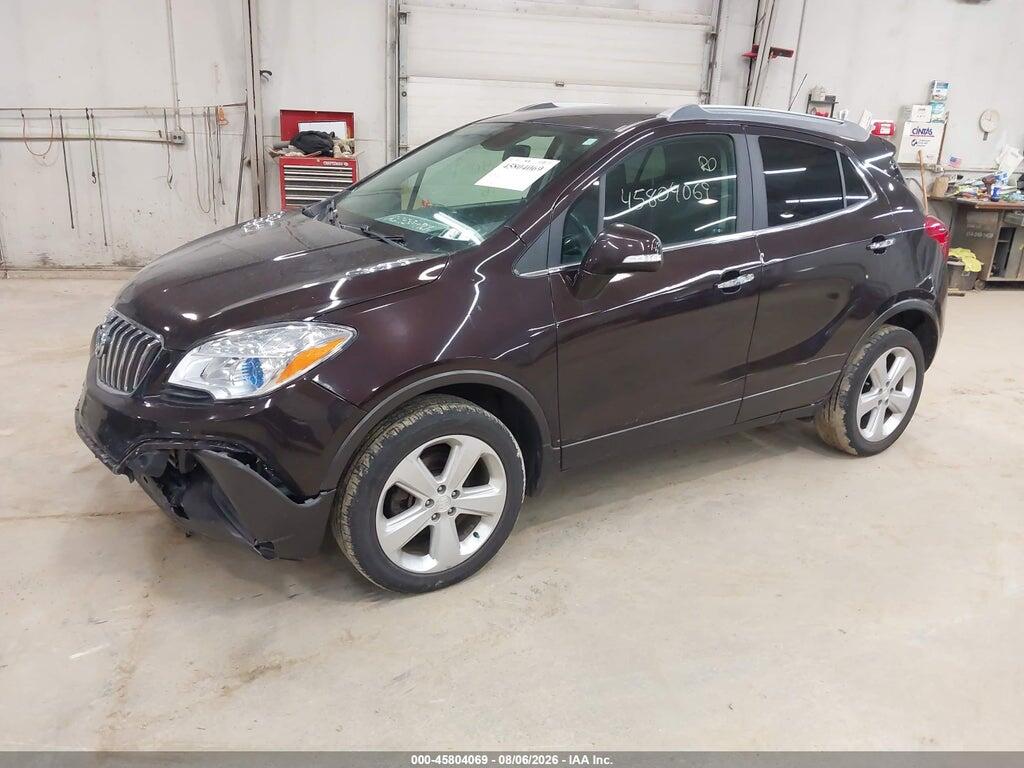 KL4CJESB8GB720449 2016 BUICK ENCORE photo no. 2
