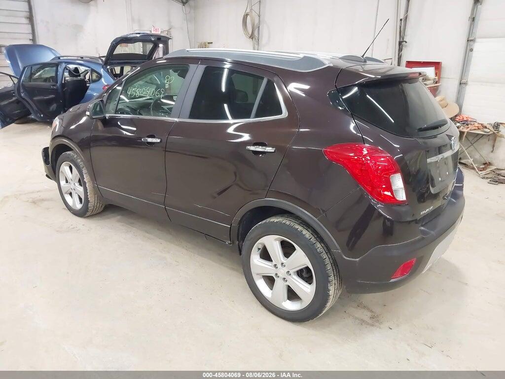 KL4CJESB8GB720449 2016 BUICK ENCORE photo no. 3