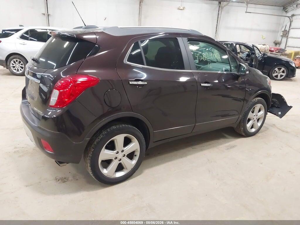 KL4CJESB8GB720449 2016 BUICK ENCORE photo no. 4