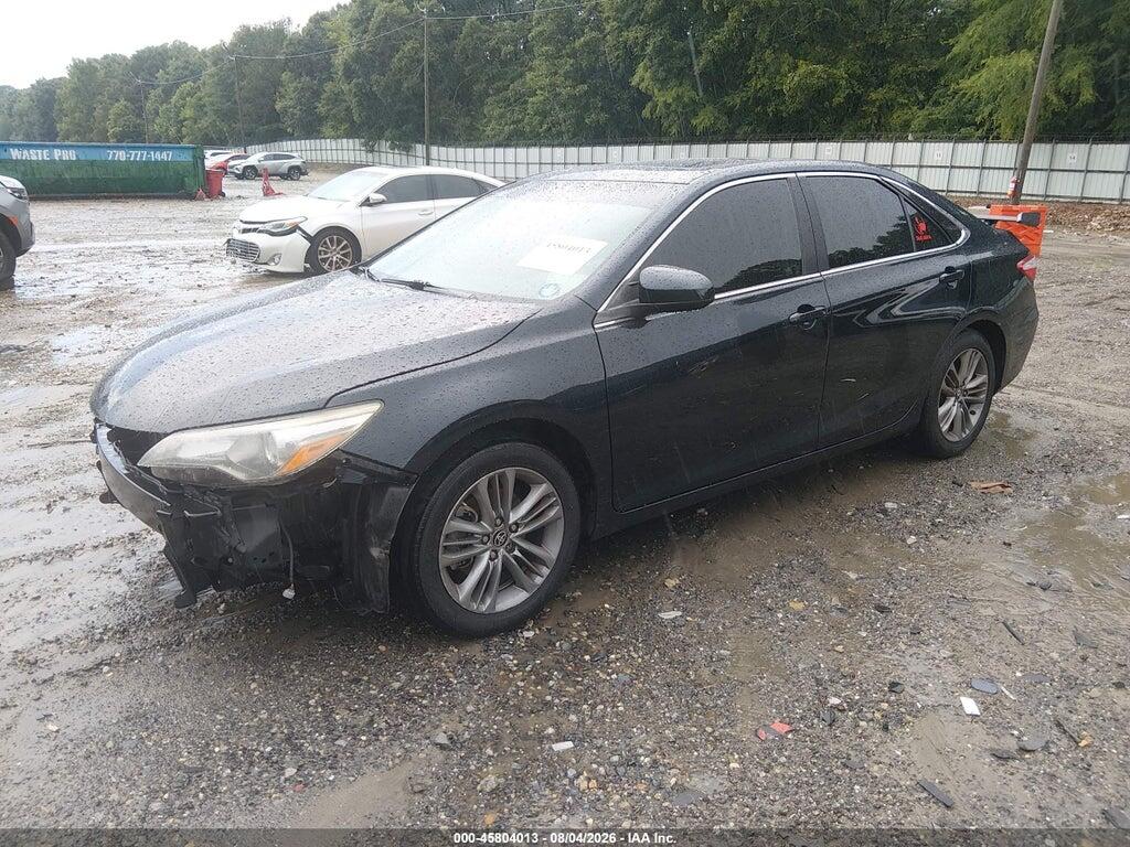 4T1BF1FK3GU117530 2016 TOYOTA CAMRY photo no. 2