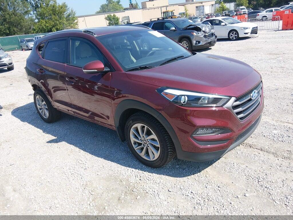 KM8J3CA28GU048910 2016 HYUNDAI TUCSON photo no. 1