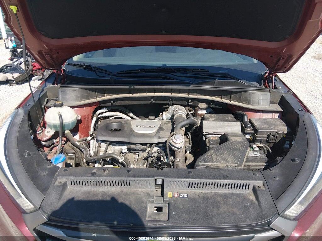KM8J3CA28GU048910 2016 HYUNDAI TUCSON photo no. 10