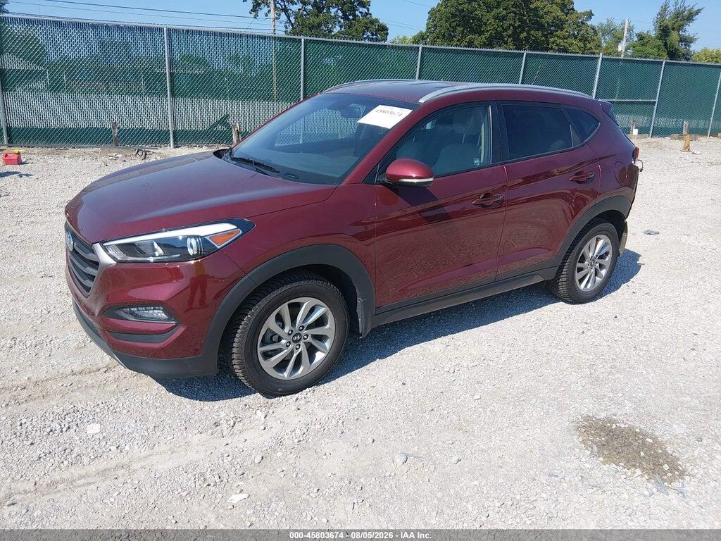 KM8J3CA28GU048910 2016 HYUNDAI TUCSON photo no. 2