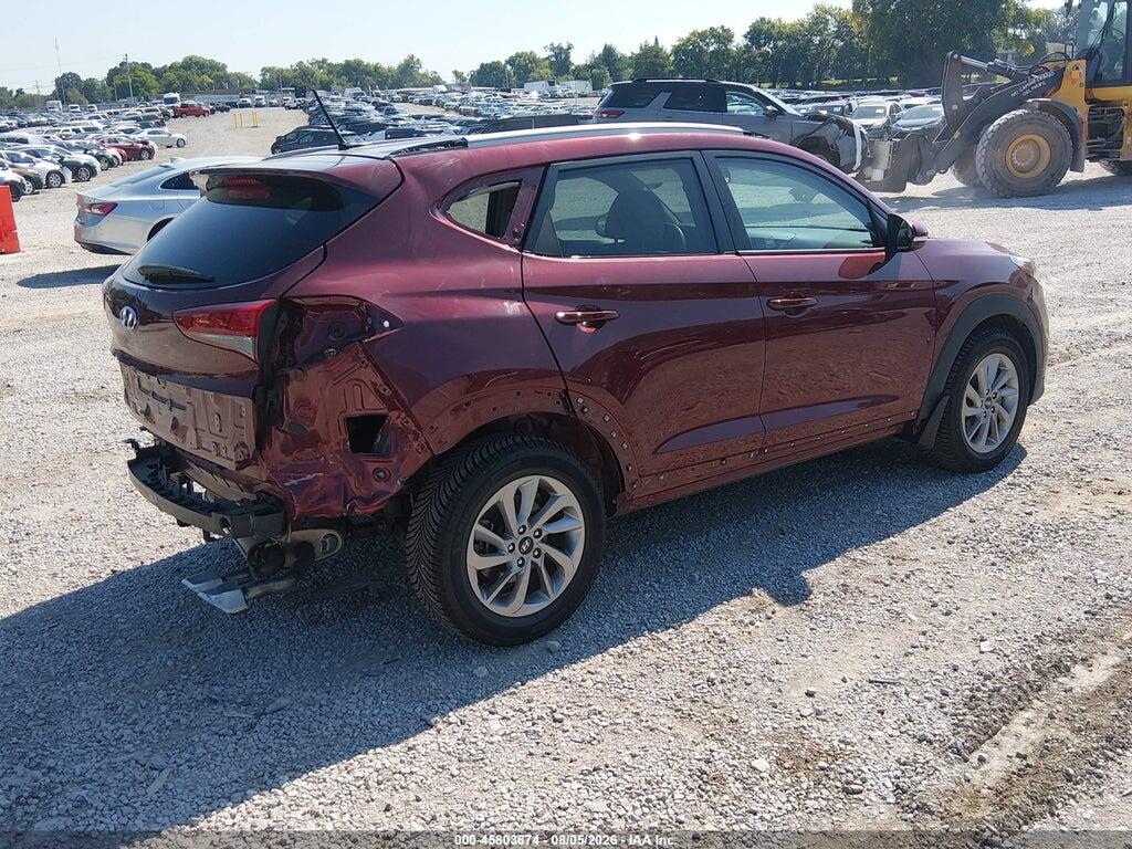 KM8J3CA28GU048910 2016 HYUNDAI TUCSON photo no. 4