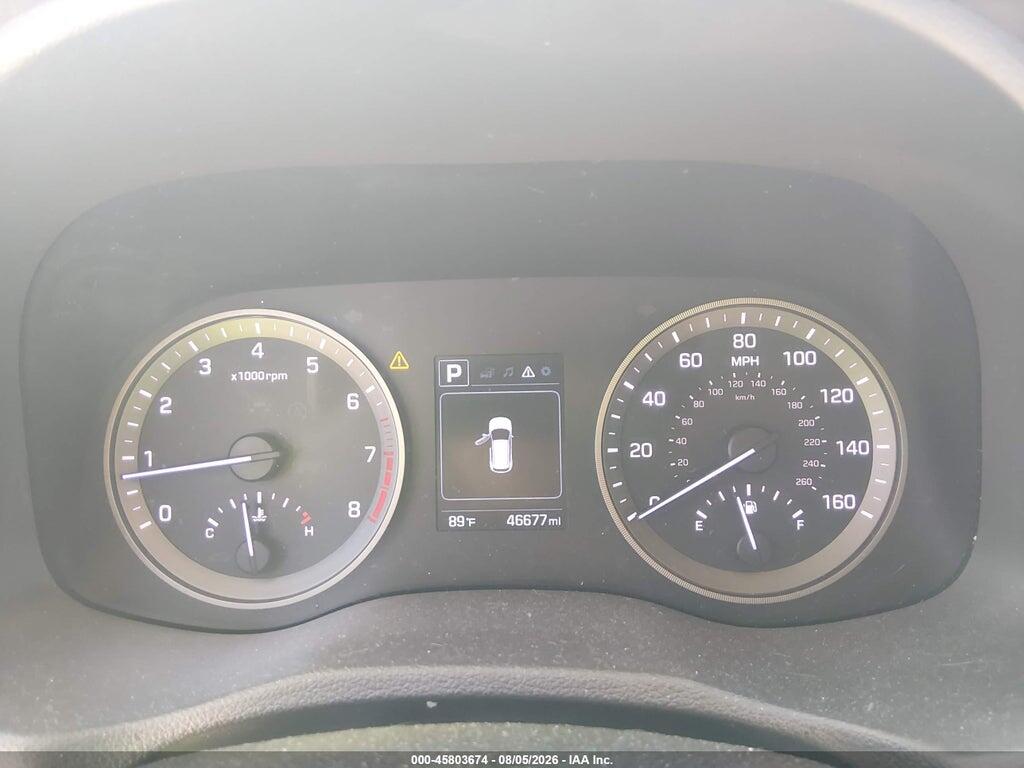 KM8J3CA28GU048910 2016 HYUNDAI TUCSON photo no. 7
