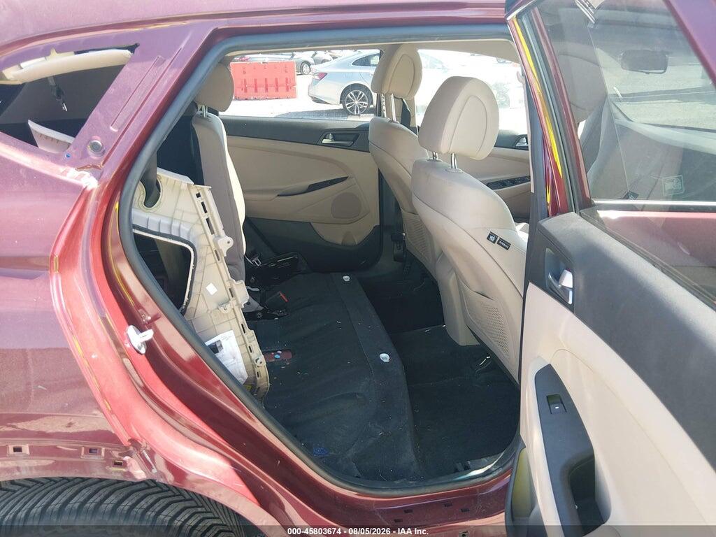 KM8J3CA28GU048910 2016 HYUNDAI TUCSON photo no. 8