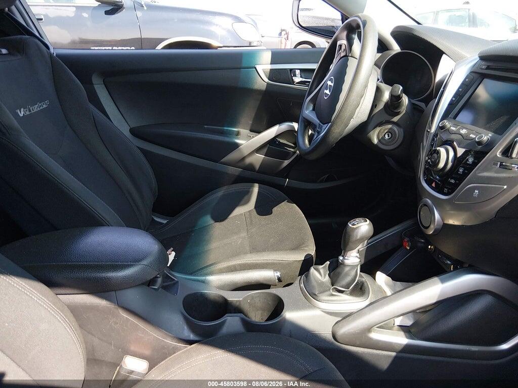 KMHTC6AD9GU253311 2016 HYUNDAI VELOSTER photo no. 5