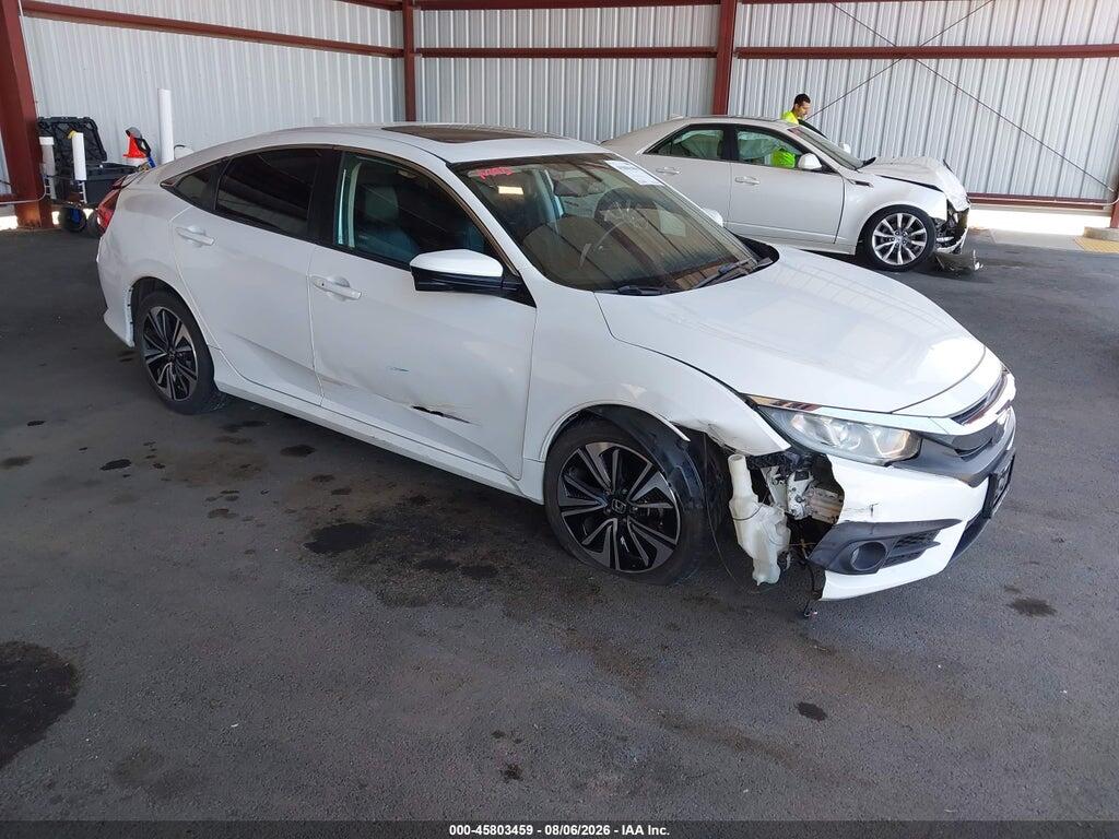2HGFC1F75GH657105 2016 HONDA CIVIC photo no. 1
