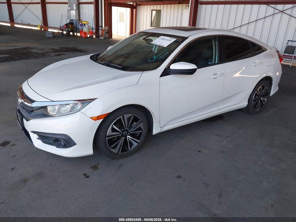 2HGFC1F75GH657105 2016 HONDA CIVIC photo no. 2