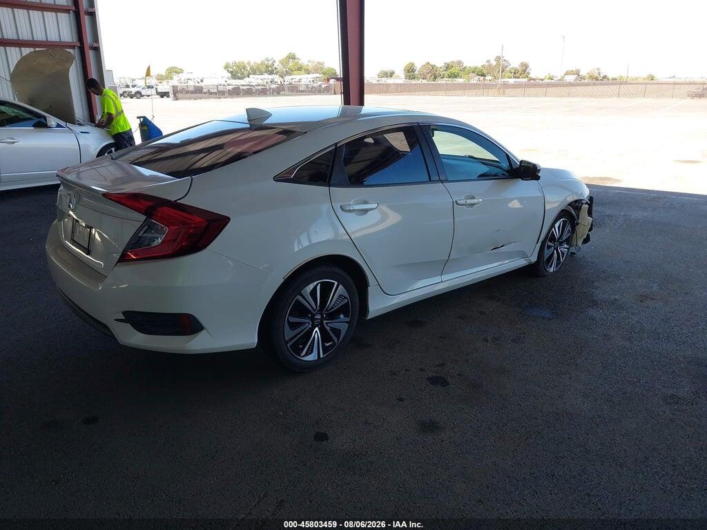 2HGFC1F75GH657105 2016 HONDA CIVIC photo no. 4