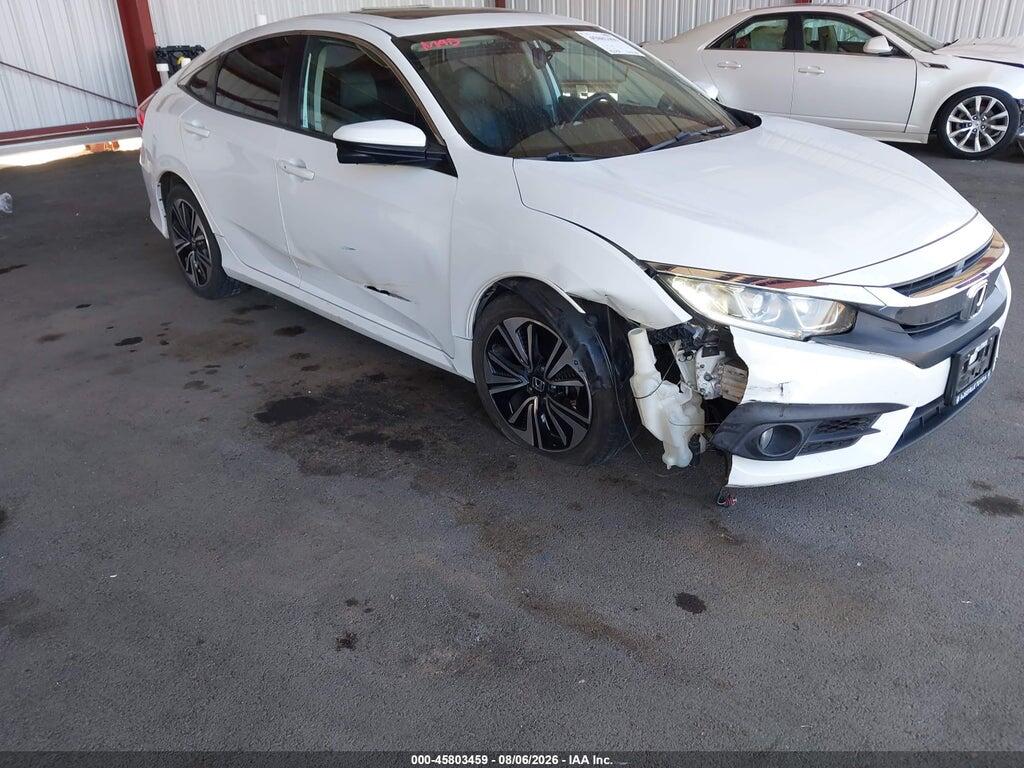 2HGFC1F75GH657105 2016 HONDA CIVIC photo no. 6