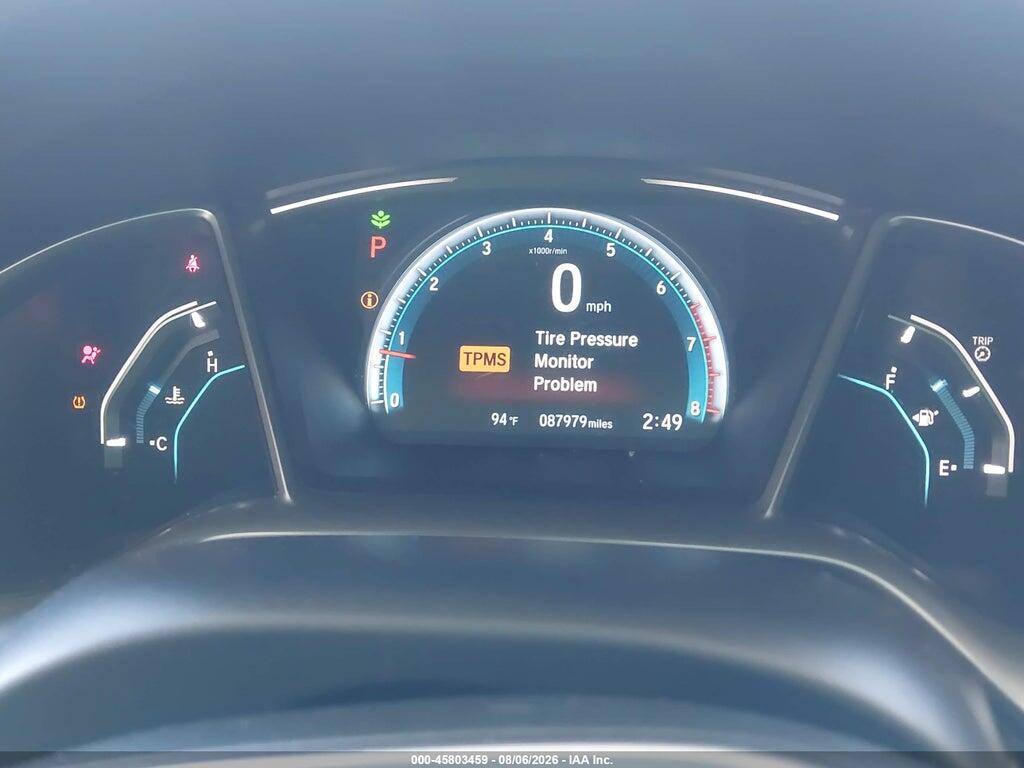 2HGFC1F75GH657105 2016 HONDA CIVIC photo no. 7