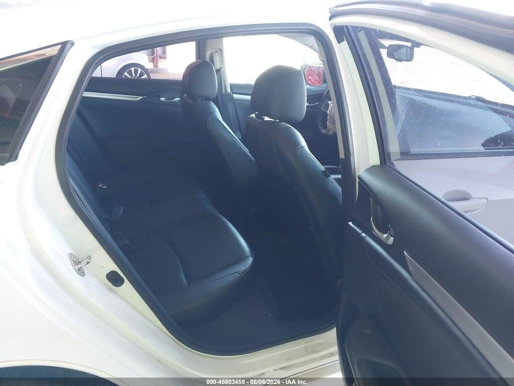 2HGFC1F75GH657105 2016 HONDA CIVIC photo no. 8