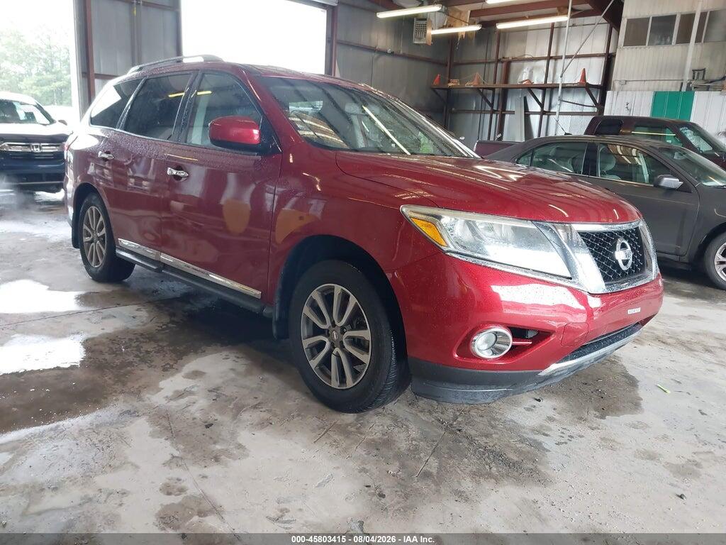 5N1AR2MN4GC636436 2016 NISSAN PATHFINDER photo no. 1