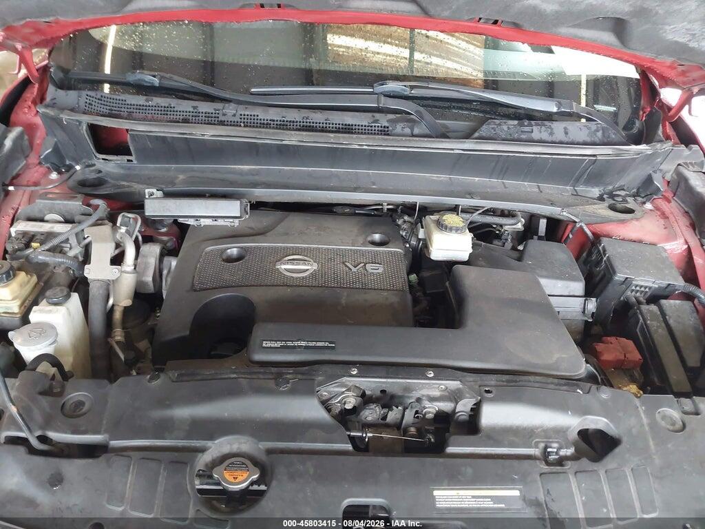 5N1AR2MN4GC636436 2016 NISSAN PATHFINDER photo no. 10