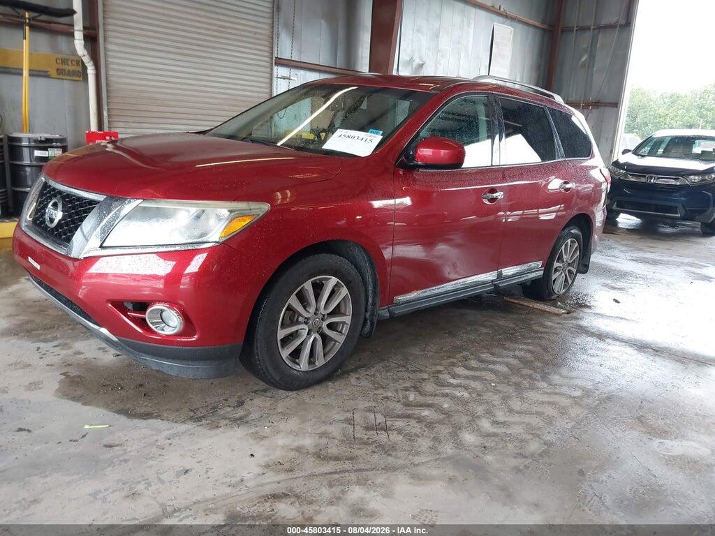 5N1AR2MN4GC636436 2016 NISSAN PATHFINDER photo no. 2