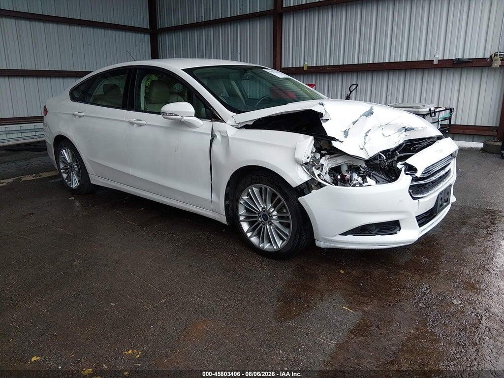 3FA6P0HD2GR185732 2016 FORD FUSION photo no. 1