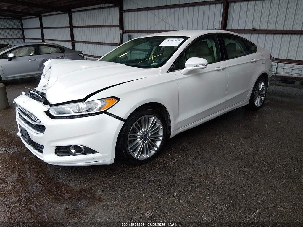 3FA6P0HD2GR185732 2016 FORD FUSION photo no. 2