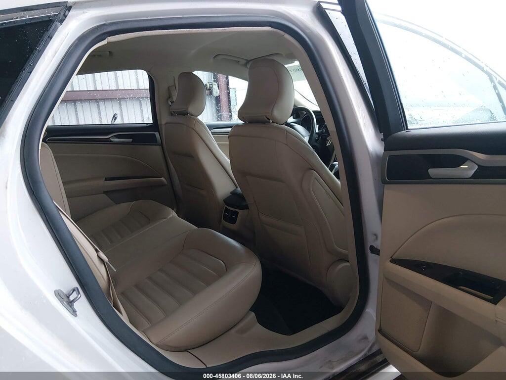 3FA6P0HD2GR185732 2016 FORD FUSION photo no. 8