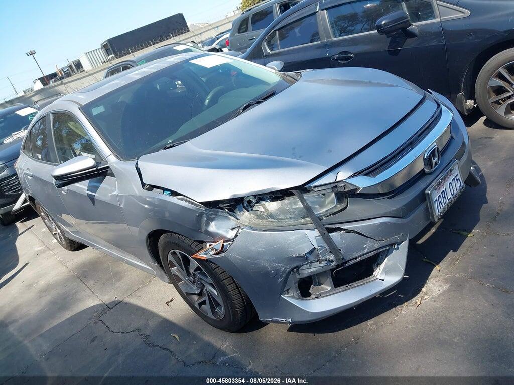 2HGFC2F71GH554690 2016 HONDA CIVIC photo no. 1