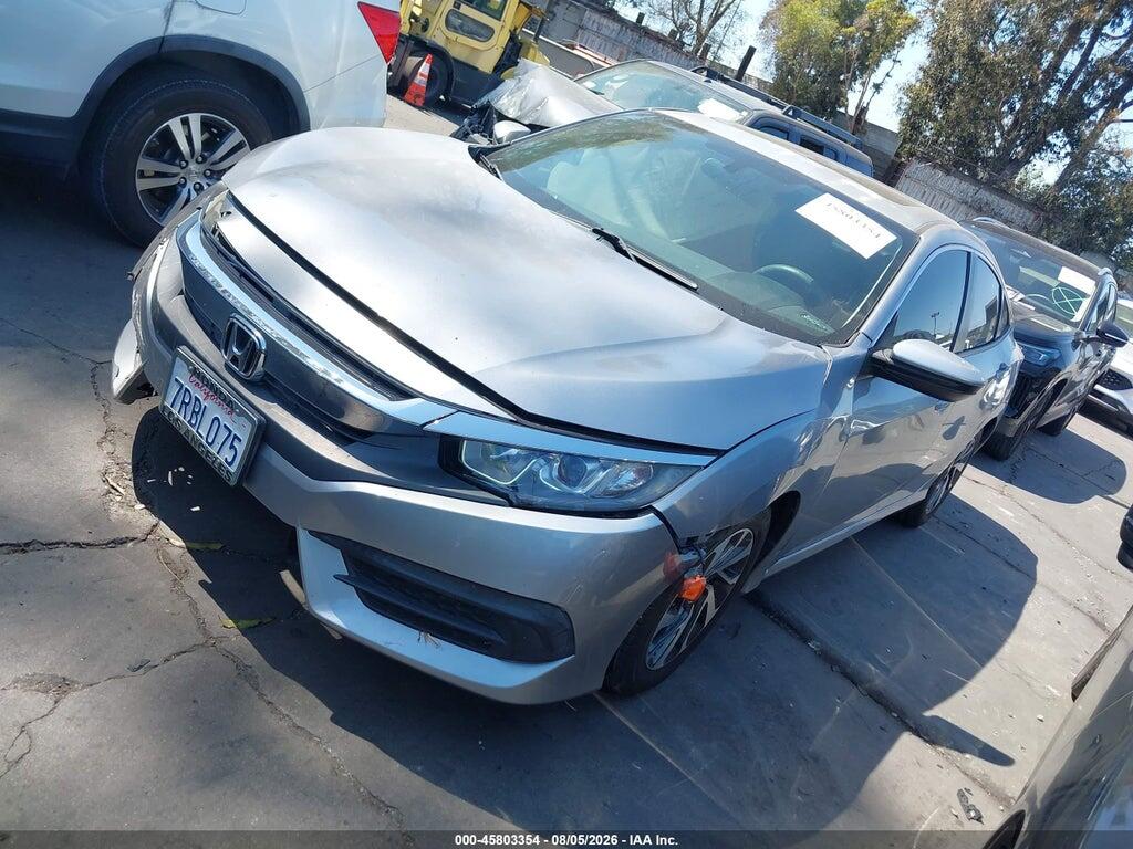 2HGFC2F71GH554690 2016 HONDA CIVIC photo no. 2