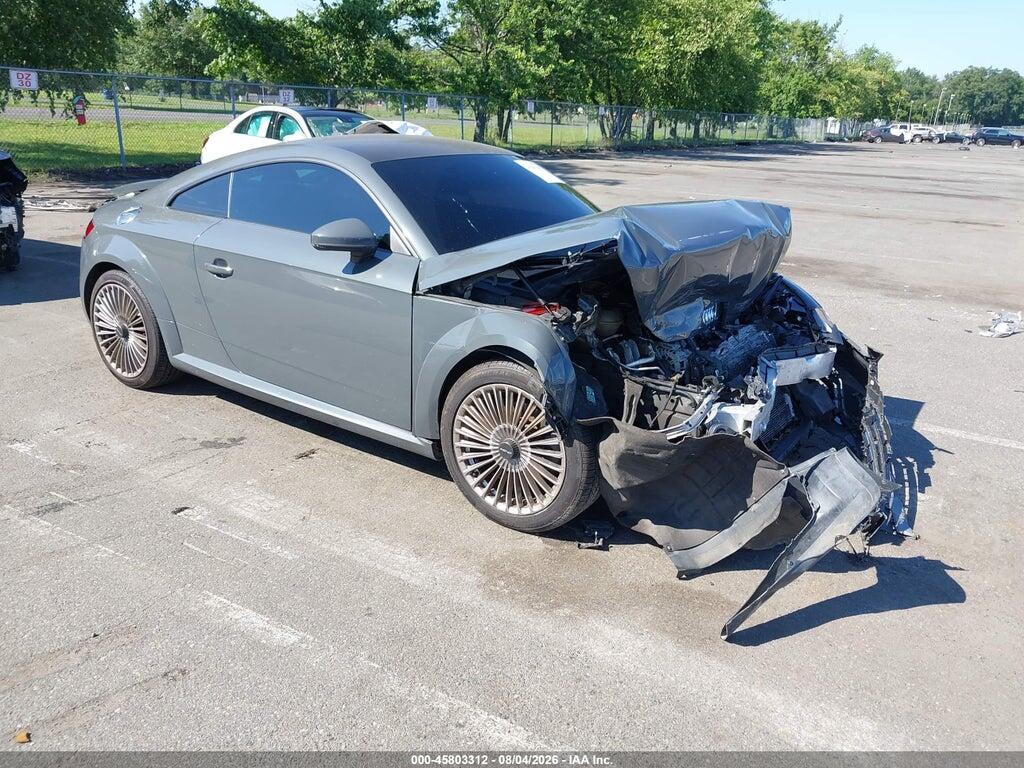 2016 AUDI TT TRUC5AFV3G1002519