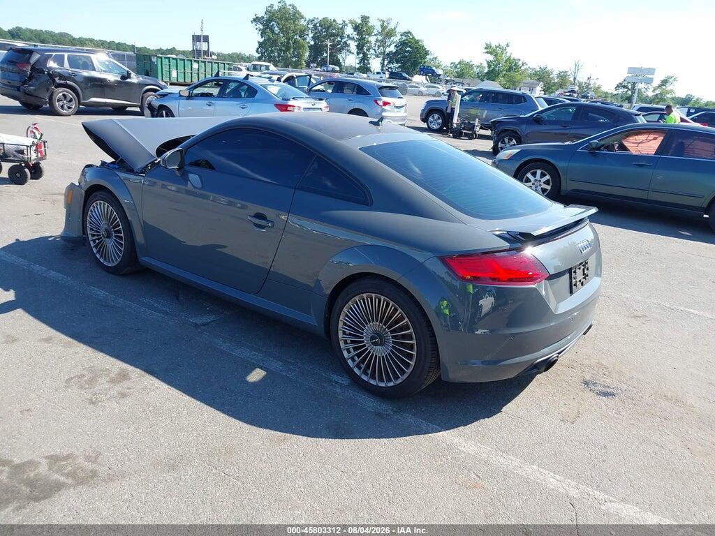 TRUC5AFV3G1002519 2016 AUDI TT photo no. 3