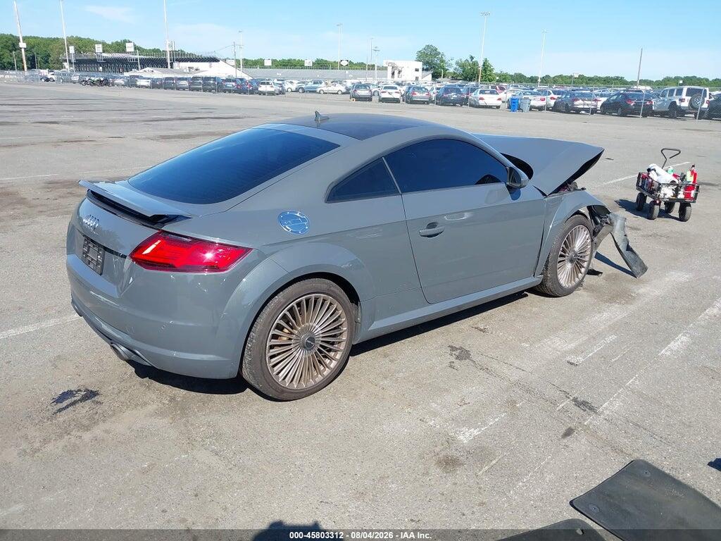 TRUC5AFV3G1002519 2016 AUDI TT photo no. 4