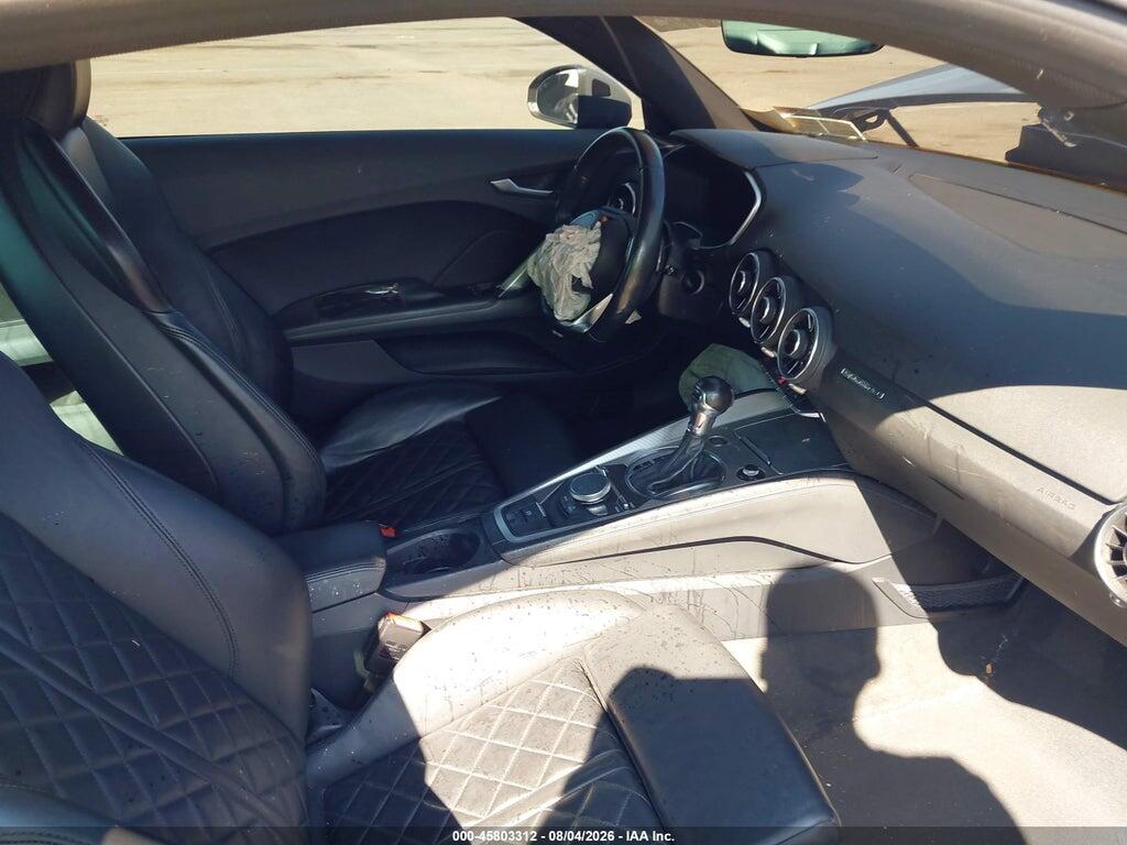 TRUC5AFV3G1002519 2016 AUDI TT photo no. 5